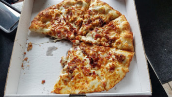 Ajs Heavenly Pizza food