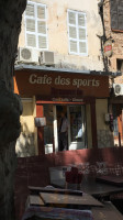 Café Des Sports food