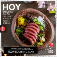 Sushi Ito food