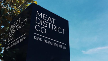 Meat District Co. food