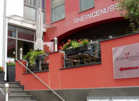 Rheingenuss outside