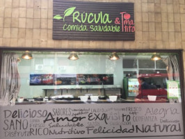 Rucula & Tomatito food