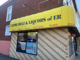Capri Liquor Of East Rutherford food