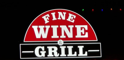 Fine Wine Grill food