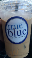 True Blue Drive-thru food