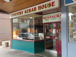 Coventry Kebab An Pizza House outside