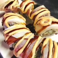 Mitsu Neko Fusion Cuisine Sushi food