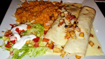 Plaza Azteca Mexican Restaurant food
