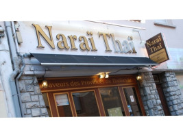 Narai Thai Restaurant food