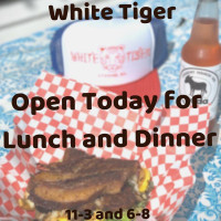 White Tiger food