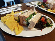 The Marina Cafe food