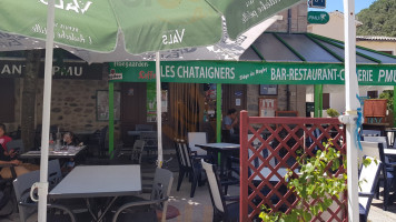 Bar Restaurant Pmu Les Chataigniers menu