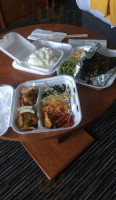 Nak Won Korean Bbq food