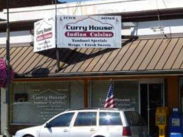 Curry House Cafe And outside