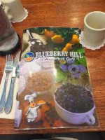 Blueberry Hill food