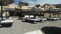 Casa Nostra Beach Bar And Restaurant outside