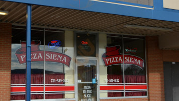Pizza Siena food