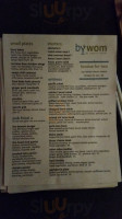 By Word Of Mouth/bywom Bistro menu