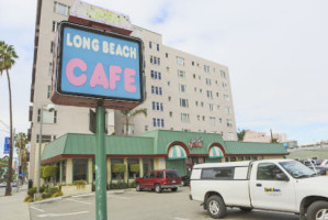 Long Beach Cafe outside