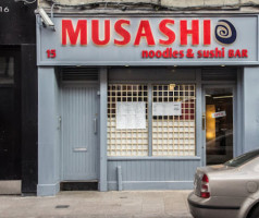 Musashi Noodles Sushi outside