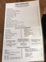 Elkhorn Club Lindas Thai Room menu