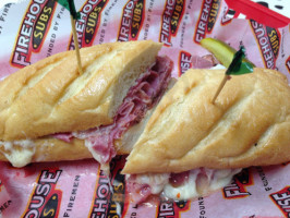 Firehouse Subs Charles Pointe food
