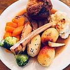 The Albany Pub Dining Room food