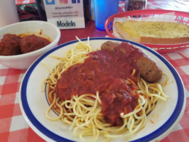 Marias Italian American Deli food