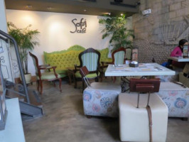 Sofa Cafe Barranco inside