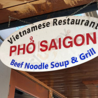 Pho Sai Gon food