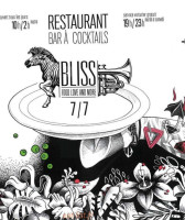 Le Bliss menu