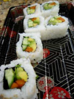 Roll It Sushi Teriyaki food