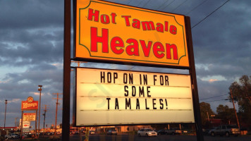 Hot Tamale Heaven outside