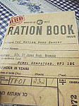 The Ration Book Bakery menu