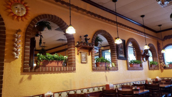 Los Portales Mexican Restaurant inside