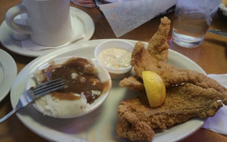 Texas Roadhouse food