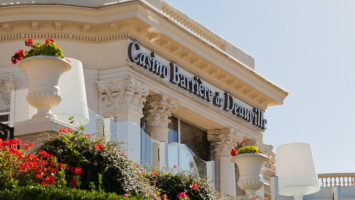 Casino Barriere De Deauville Restaurant inside