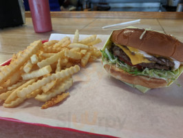 Ramsey Burger food