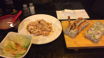 Sushi Q And Grill food