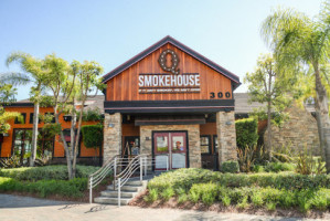 Q Smokehouse inside