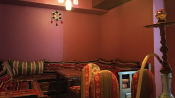 Sheesha Cafe inside