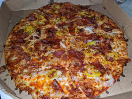 Dominoe's Pizza food