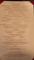 Walt Disney World Trattoria Al Forno menu