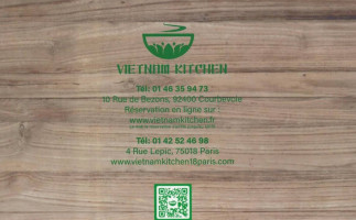 Vietnam Kitchen menu
