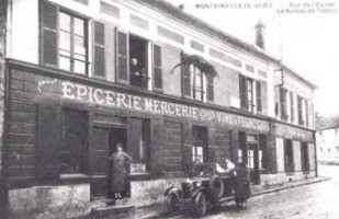 Hôtel L'auberge De Montainville food