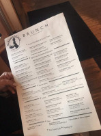 Mckinney Doyle Fine Foods Cafe menu