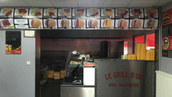 Le Grill D'or food