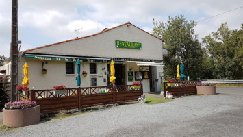 Auberge De La Venise Verte food