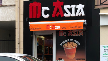 Mc Asia food
