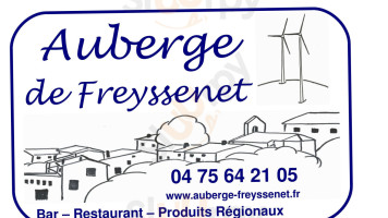 Auberge De Freyssenet food